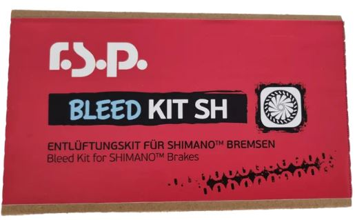 RSP Entlüftungskit für Shimano Bremsen