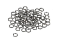 Sapim U-Scheiben für Speichennippel 100 Stück (MG Nippel Washers)