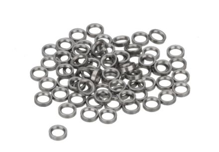 Sapim U-Scheiben für Speichennippel 40 Stück (MG Nippel Washers)