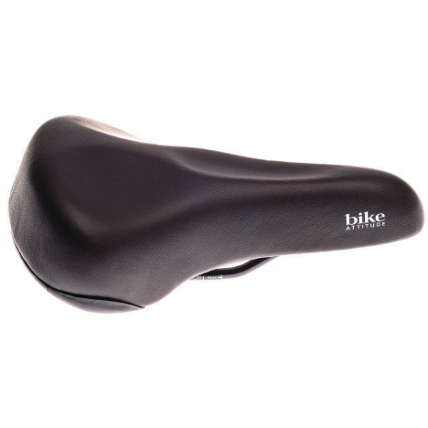 Velo Sattel Trekking VL-262-8B10 Damen ohne Öffnung schwarz