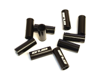 GUB Schaltkabel Endhülse schwarz aussen 6.0mm innen 4.0mm Alu