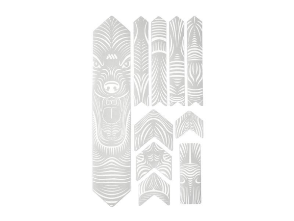 All Mountain Style Rahmenschutzfolie XL Wolf weiss
