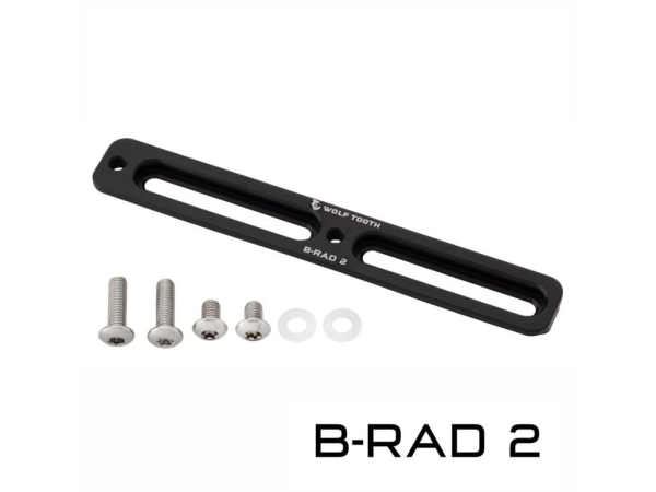 Wolf Tooth WOLF TOOTH B-Rad Base 2-Slot, Bidonhalterverstellschiene