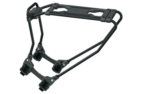 SKS Gepäckträger Infinity Universal Montage an Sitzstrebe schwarz