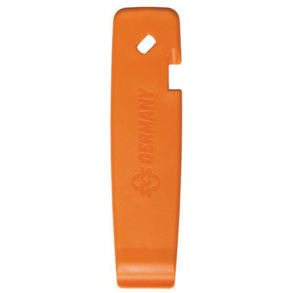 SKS Pneuhebel Set à 3 Stk. SV-Schlüssel und AV-Druckablass inklusive orange