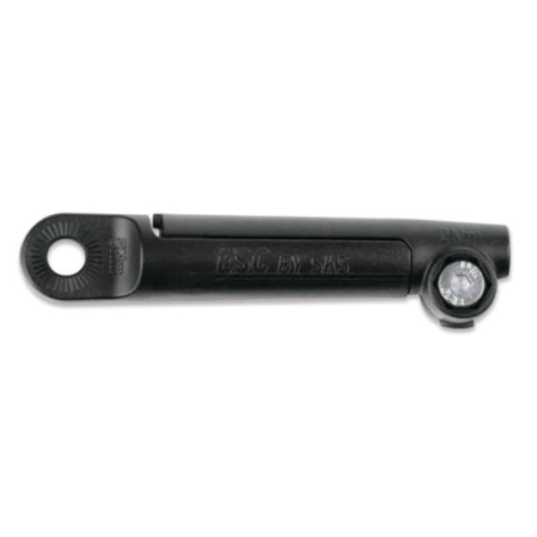 SKS Strebenhalter ESC-Vario-Stecker- Bridge schwarz Set, 1 Stück