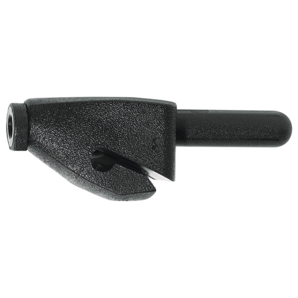 SKS Strebenhalter mit Blechschraube und Endkappe 1 Stück