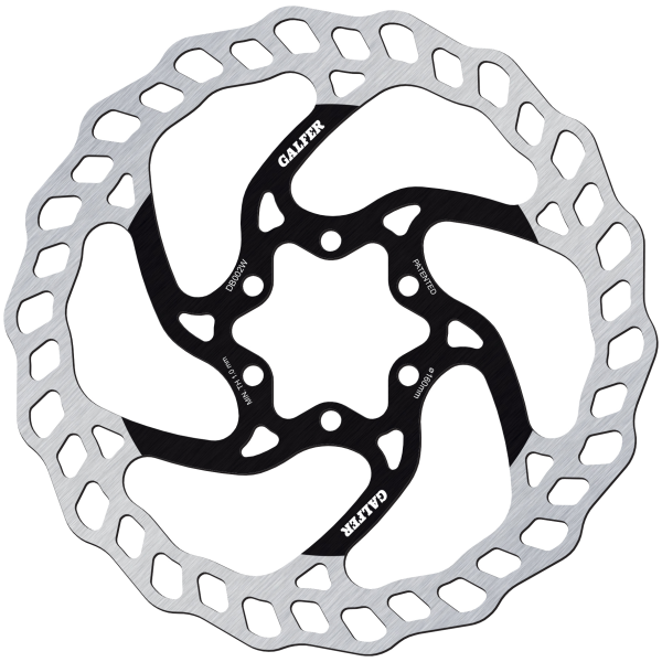 Galfer GALFER Disc, Wave Ø 160mm x 1.8mm, 6-Loch System / DB002W