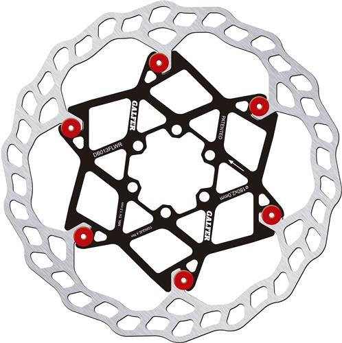 Galfer GALFER Disc Wave Floating Ø180mm x 2.0mm red V2 / DB013FLWR, rot