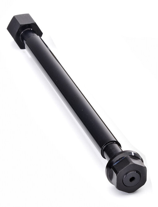 Reverse Components Steckachse / Thru-Axle 10mm / 12mm Alu geschraubt / with Nut