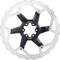 Reverse Components REVERSE "Disc Rotor" Ø203mm black, schwarz, 203