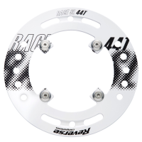 Reverse Components REVERSE Bashguard "Race SL-44T" 3-Speed, white
