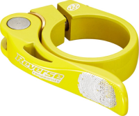 Reverse Components REVERSE Seat Clamp QR "Long Life" Ø34.9mm yellow, gelb