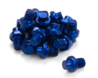 Reverse Components REVERSE Pedal Pin Alloy for Escape blue 16pc