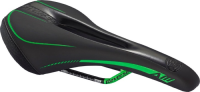 Reverse Components REVERSE Saddle AM Ergo black/green, schwarz/neongrün