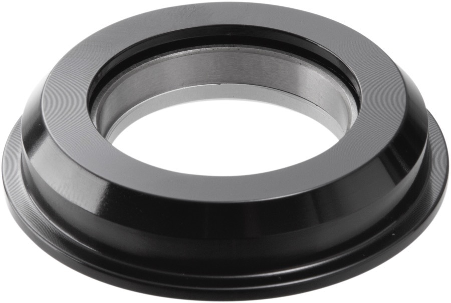 Reverse Components REVERSE "Twister" Lower Cap Semi int. Ø 44mm 1 1/8"  with Crown Ring black, schwarz