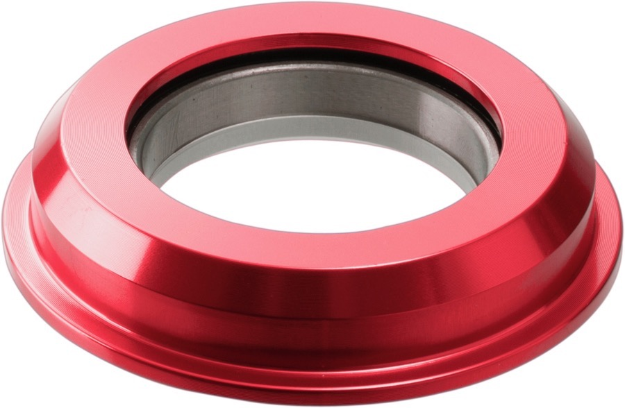 Reverse Components REVERSE "Twister" Lower Cap Semi int. Ø 44mm 1 1/8"  with Crown Ring red, rot