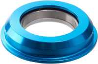 Reverse Components REVERSE "Twister" Lower Cap Semi int. Ø 44mm 1 1/8"  with Crown Ring light blue