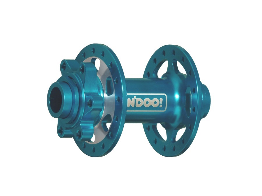 N'DOO N'DOO "Smooth AM" VR QR 15, 32 Loch, hell blau, 158g