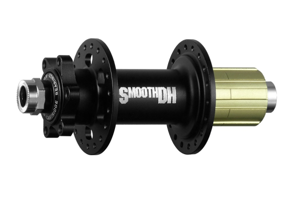 KT N'DOO "Smooth DH" HR 157mm, 36 Loch, schwarz matt, 6 Klinken System, 335g