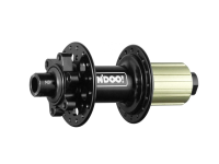 GT N'DOO "Faster" Rear Hub, 32H, black, 135mm x 10mm