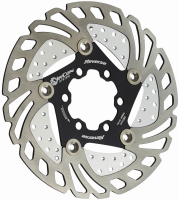 Reverse Components REVERSE Disc Rotor "Aircon" Ø140mm black