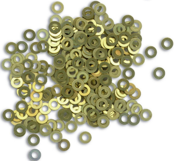 Sapim U-Scheiben für Speichenköpfe 500 Stück (Spoke Washers)