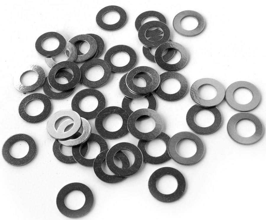 Sapim U-Scheiben für Speichennippel 500 Stück (Nippel Washers round)