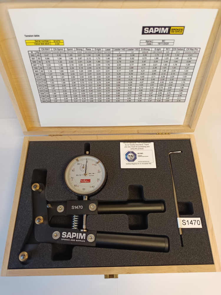 Sapim Tension Meter