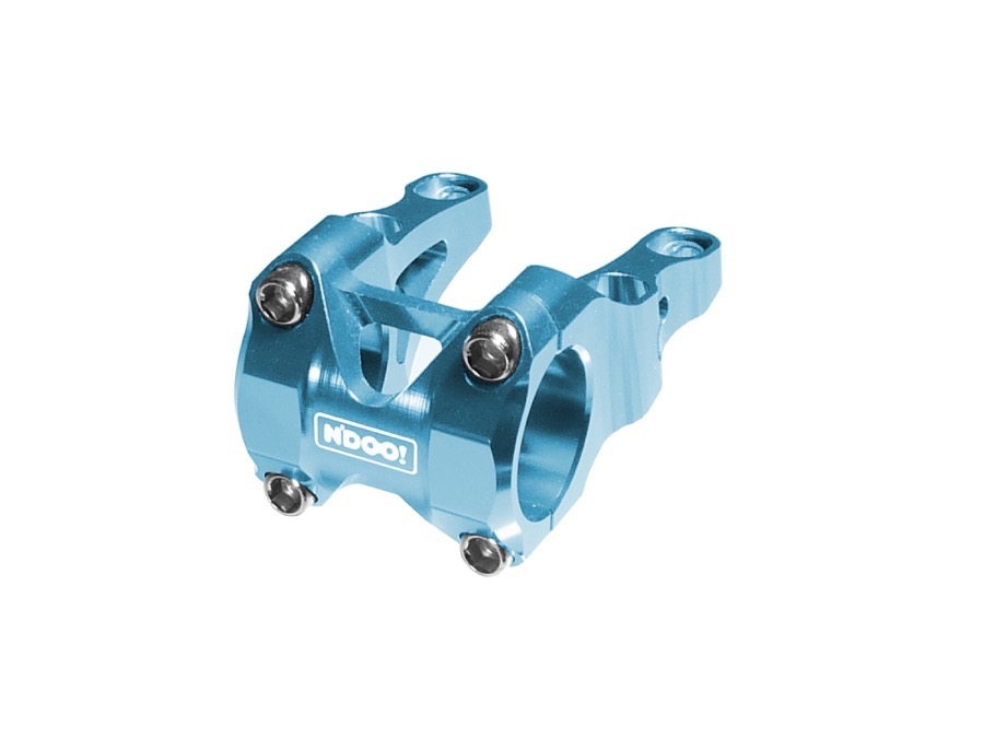 N'DOO N'DOO "Brave L" Stem Direct Mount Light 45-50mm 31.8mm hell blau, hellblau