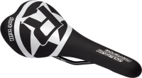 Reverse Components REVERSE Saddle "Fort Will Style" black/white CrMo Rail