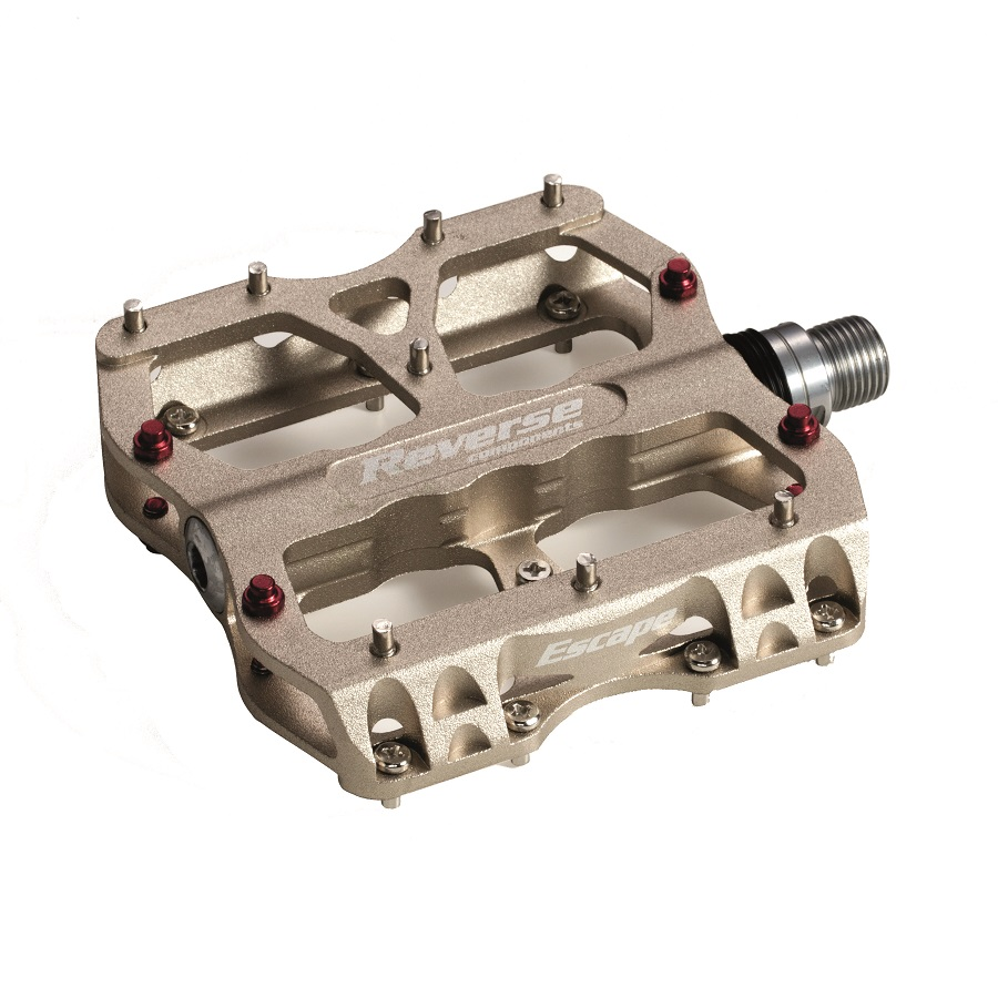 Reverse Components REVERSE Pedal "Escape" sandmetallic