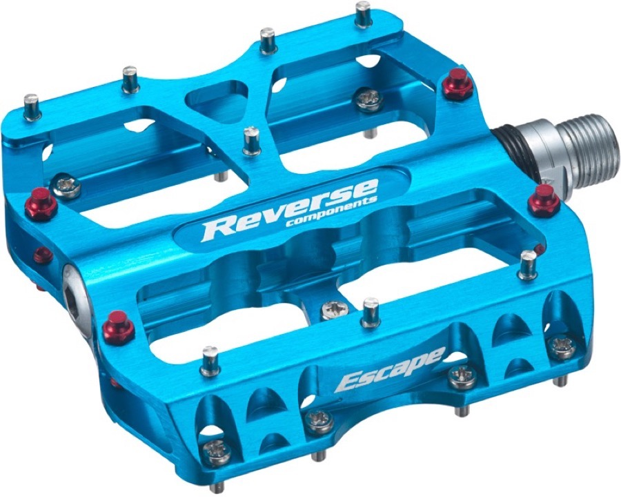 Reverse Components REVERSE Pedal "Escape" light-blue, hellblau