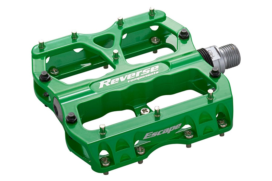 Reverse Components REVERSE Pedal "Escape" neon-green, neongrün