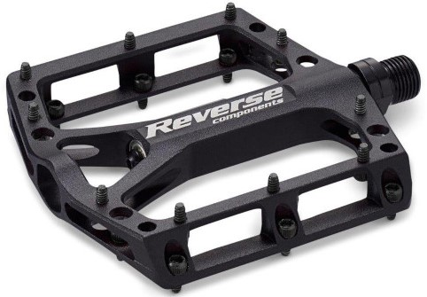 Reverse Components REVERSE Pedal "Black one" black / black 325g, schwarz / schwarz