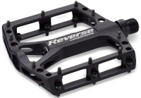 Reverse Components REVERSE Pedal "Black one" black / black 325g, schwarz / schwarz