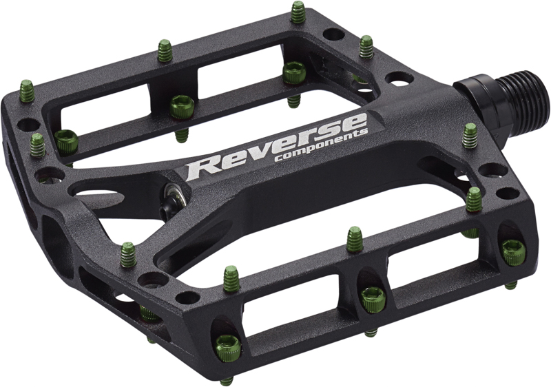 Reverse Components REVERSE Black one Pedal Titan Axle right