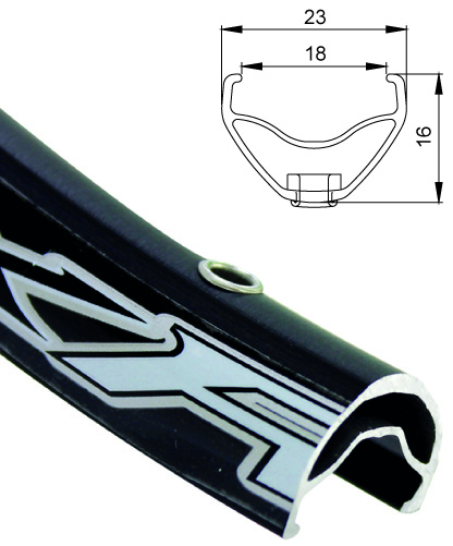 Reverse Components REVERSE Black one DU bearing