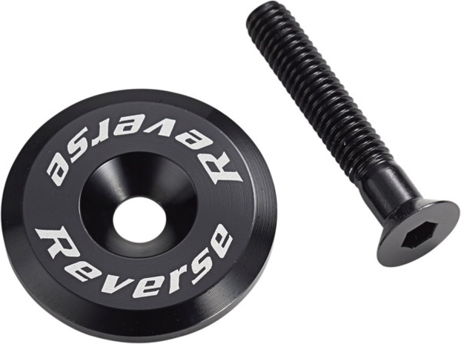 Reverse Components REVERSE "A-Head Caps" black
