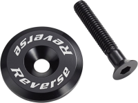 Reverse Components REVERSE "A-Head Caps" black