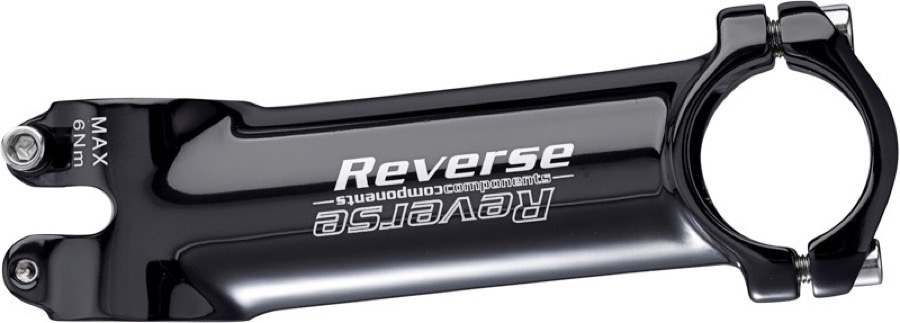 Reverse Components REVERSE Stem "XC-6°" Ø31.8mm /6° 110mm black