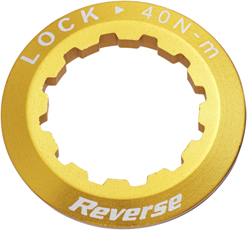 Reverse Components REVERSE Chainring bolt set green, grün