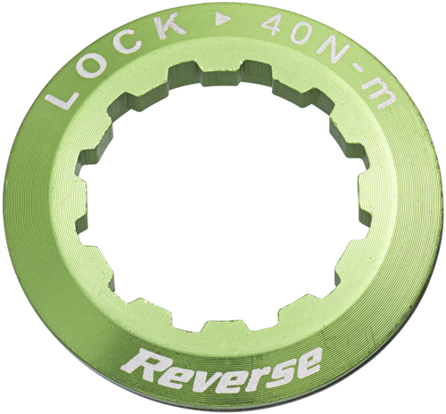 Reverse Components REVERSE Cassette Lock Ring light green, hellgrün