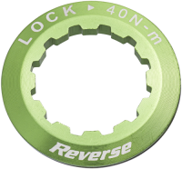 Reverse Components REVERSE Cassette Lock Ring light green, hellgrün