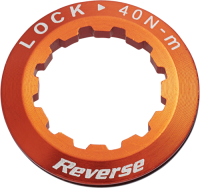 Reverse Components REVERSE Cassette Lock Ring orange