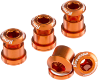Reverse Components REVERSE Chainring bolt set orange