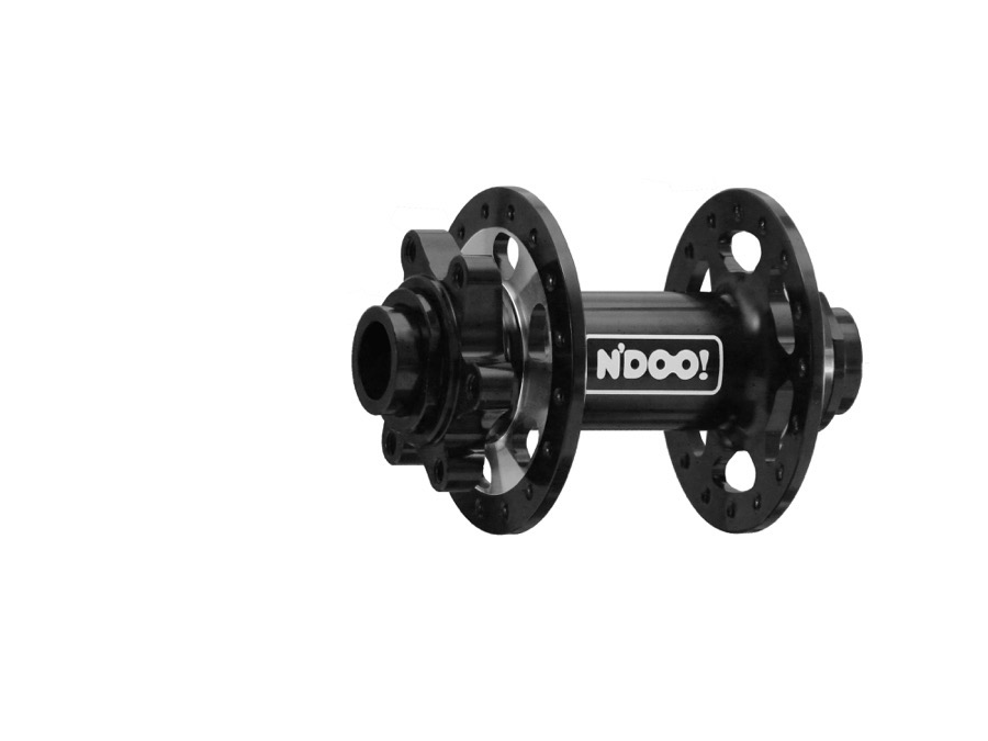 N'DOO N'DOO "Smooth AM" VR QR 15, 32 Loch, schwarz, 158g