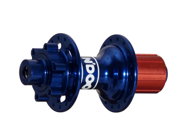 N'DOO N'DOO "Speed Up" HR 32 Loch blau DH 135/10mm 326g
