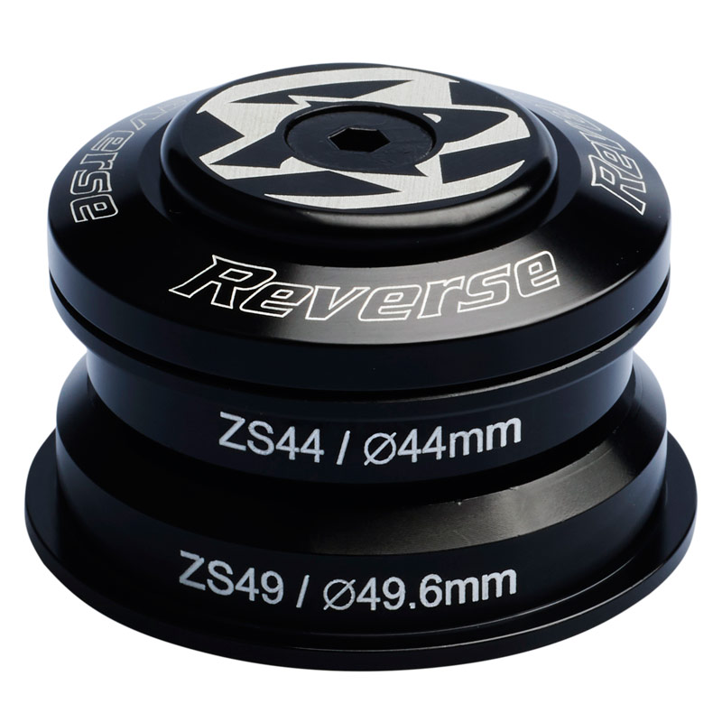 Reverse Components REVERSE Headset "Base" Semi.Int. ZS44/28.6 - ZS49/30, schwarz
