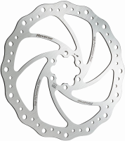 Reverse Components REVERSE "Disc Rotor" Steel Ø180mm, silber